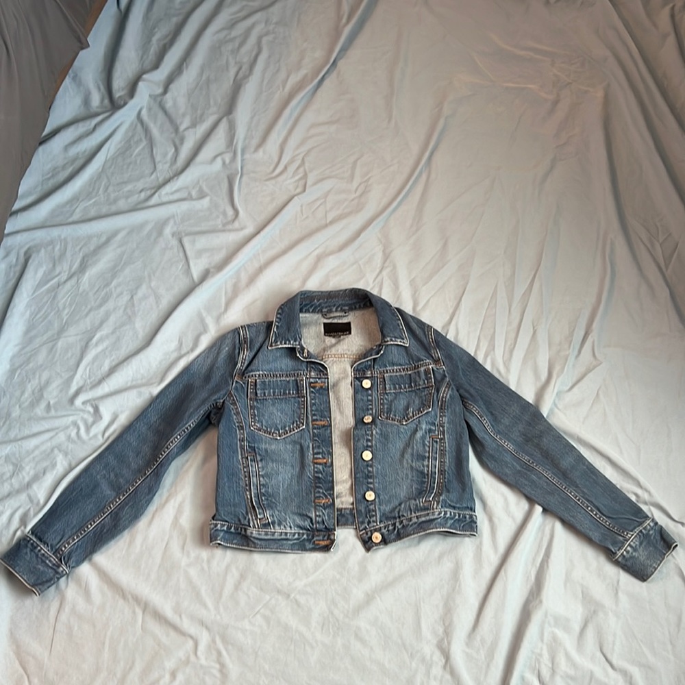 Banana Republic Blue Jean Jacket